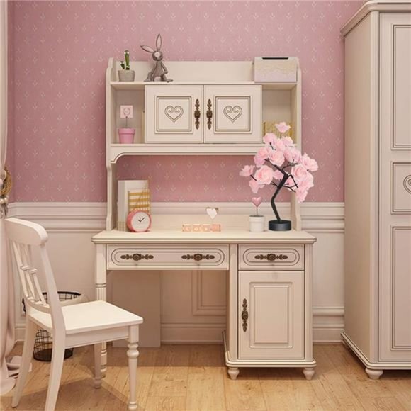 Birthday Mother's Day Valentine's Day Christmas Gifts Pink Flower Rose Tree lamp - Picture 5 of 6